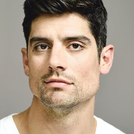 Sir Alastair Cook hire cricket player speaker book at agent Great Sports Speakers