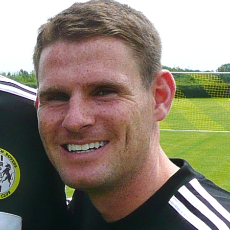 Anthony Barry hire footballer speaker book at agent Great British Sports
