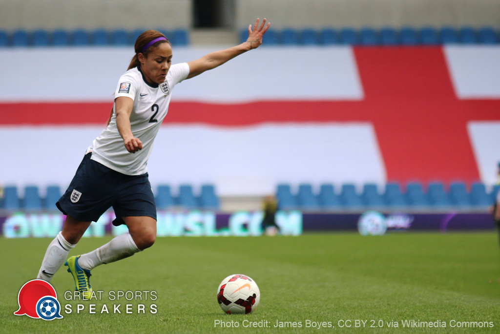 Top 10 Female Football Speakers Alex Scott at Great Sports Speakers