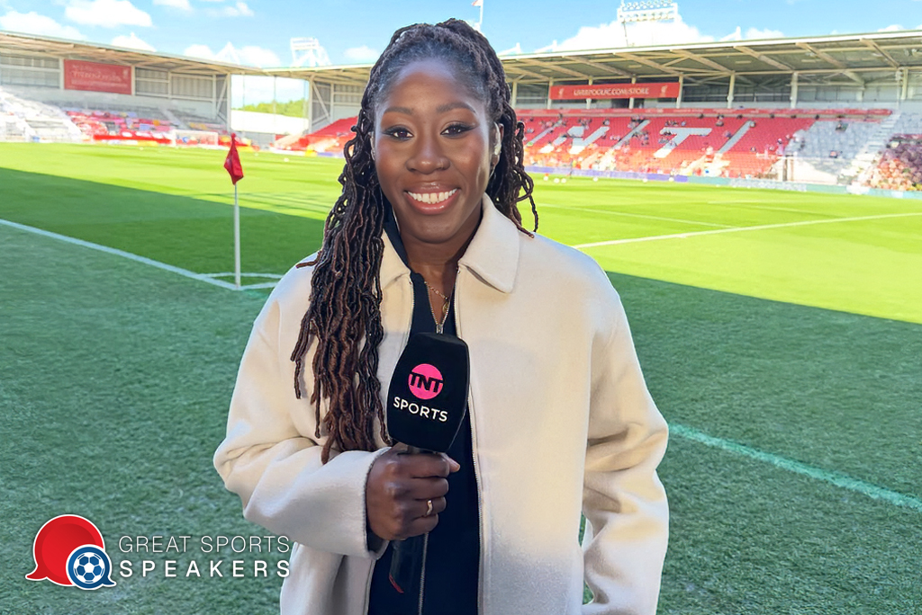 Top 10 Female Football Speakers Anita Asante at Great Sports Speakers