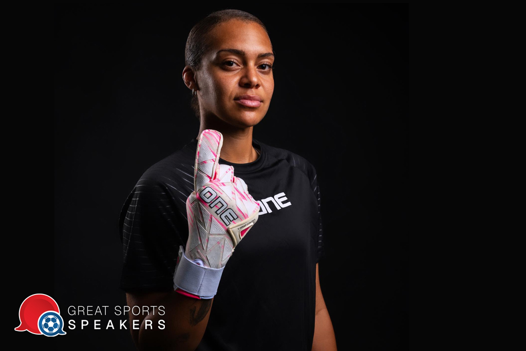 Top 10 Female Football Speakers Becky Spencer at Great Sports Speakers