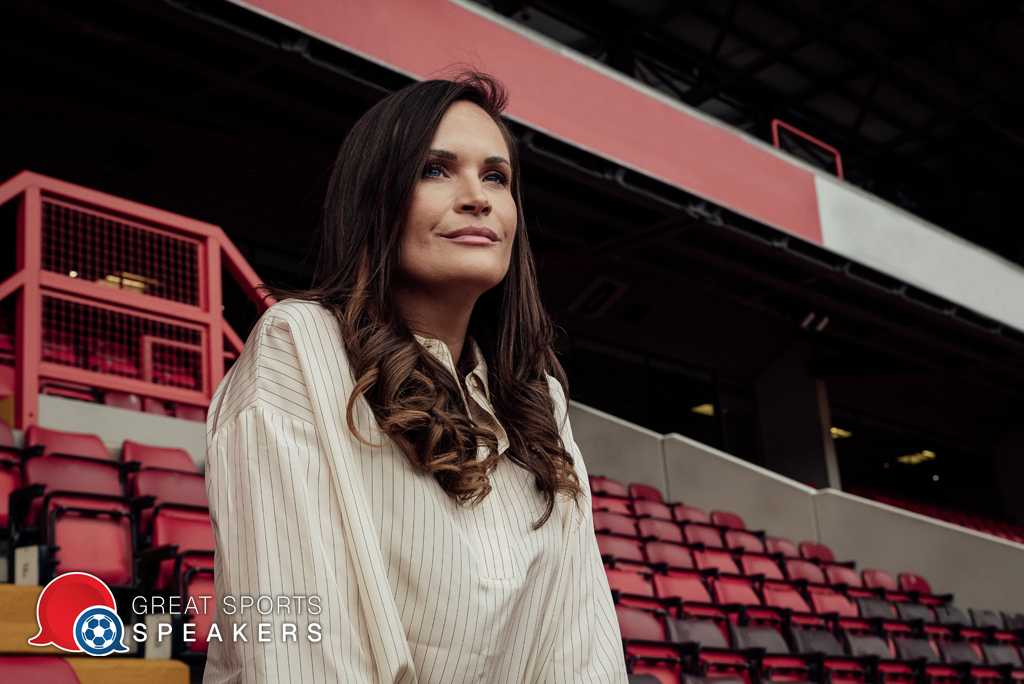 Top 10 Female Football Speakers Charlotte Richardson at Great Sports Speakers