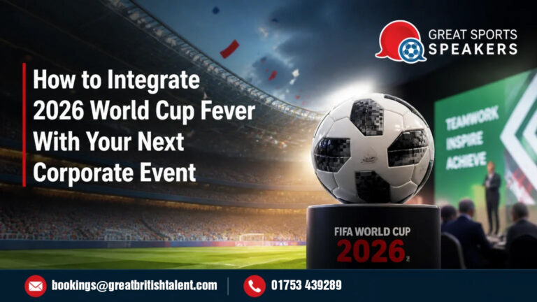 How to Integrate 2026 World Cup Fever With Your Next Corporate Event