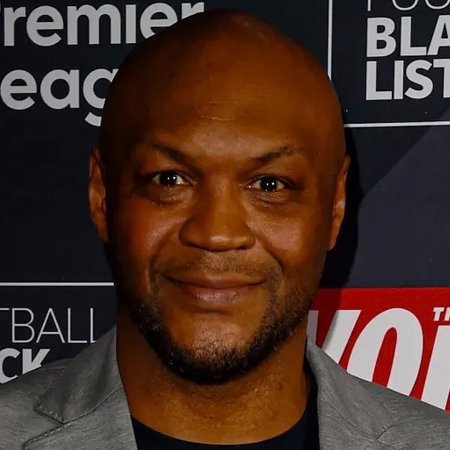 Marcus Gayle hire footballer speaker book at agent Great British Speakers