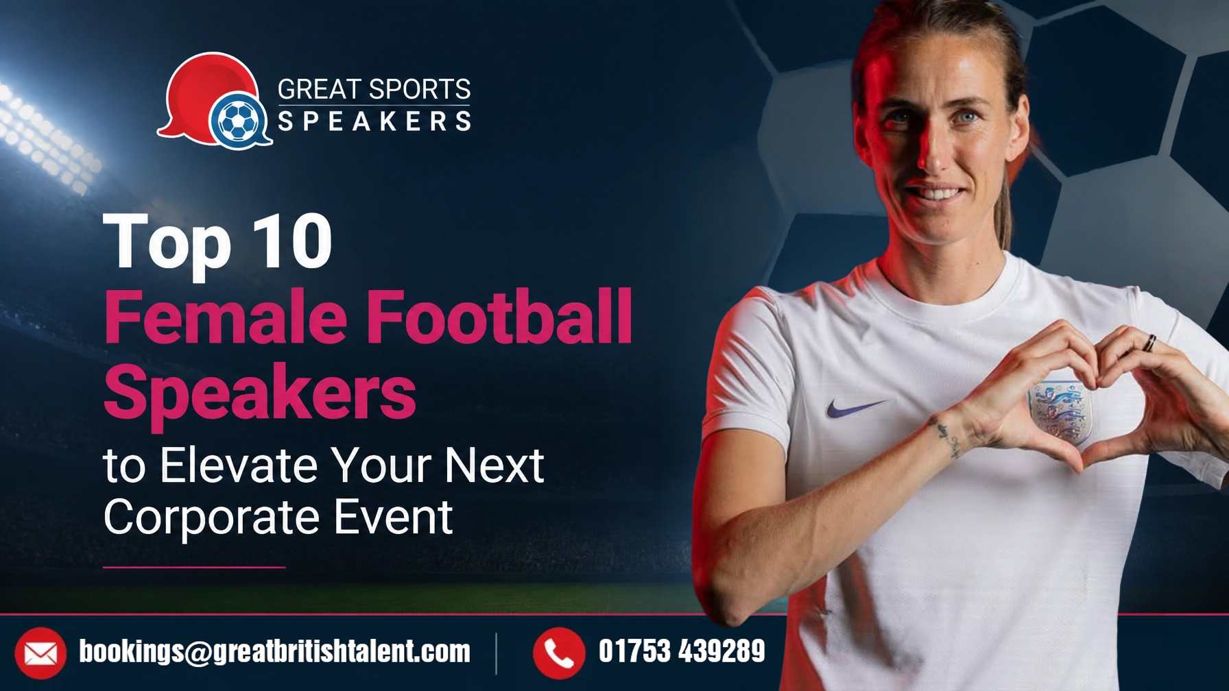 Top 10 Female Football Speakers Jill Scott